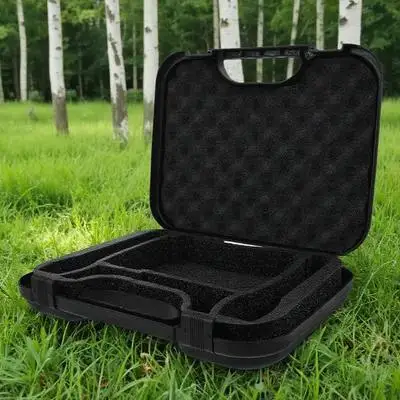 

Durable Waterproof Microphone Storage Box Adjustable Interior Condenser Mic Case Recorder Accessories Home Music Equipment