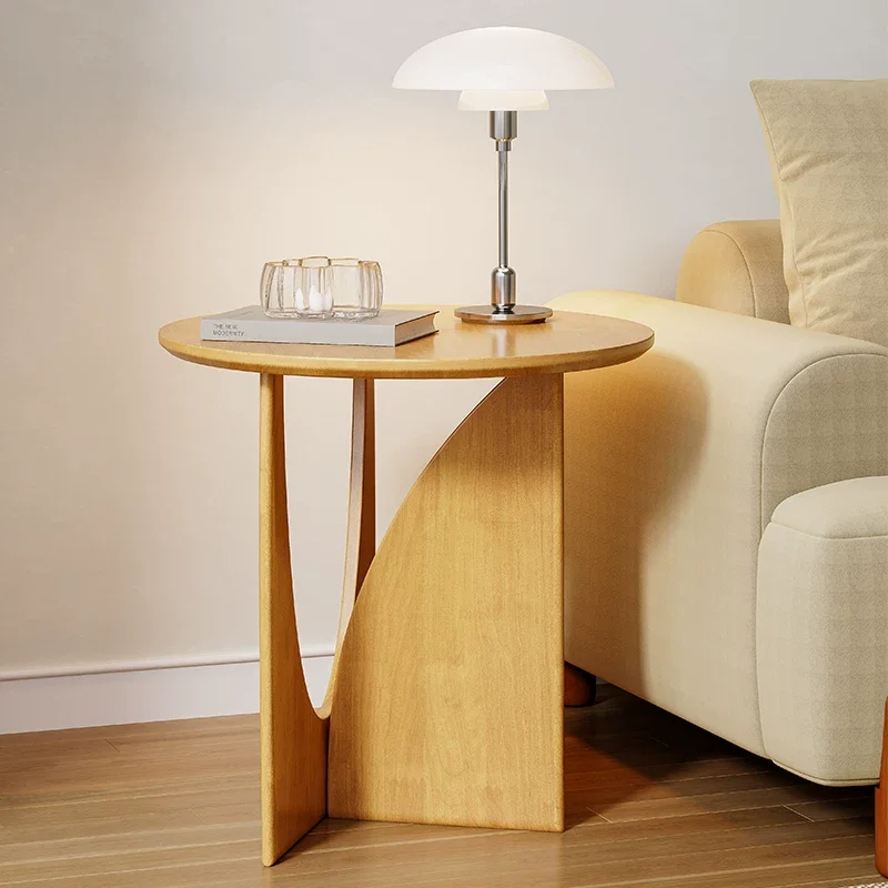 Middle Ancient Coffee Table Living Room Solid Wood Side Desk MultiFunctional Night Stand Stable