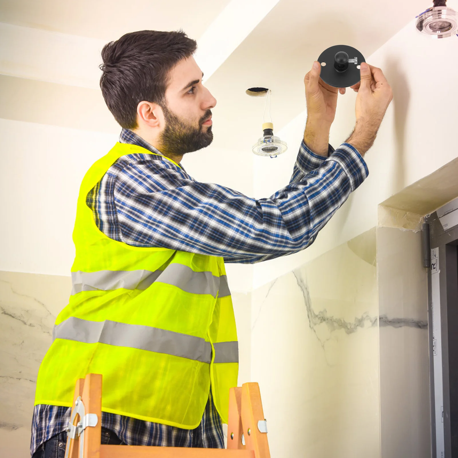 

2pcs Power Holder Adjustable Light Cable Grip For Ceiling Lights Cord Fixing Grips Cable Glands Connectors Strain Relief