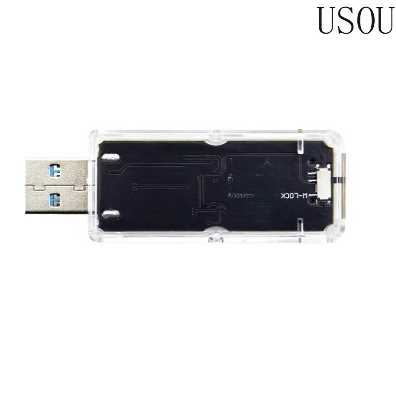 Open Source USB 3.0 SD Card Reader, GL3224 Chip, Up to 100MB/s, Write Protect Switch, Hardware Design Open