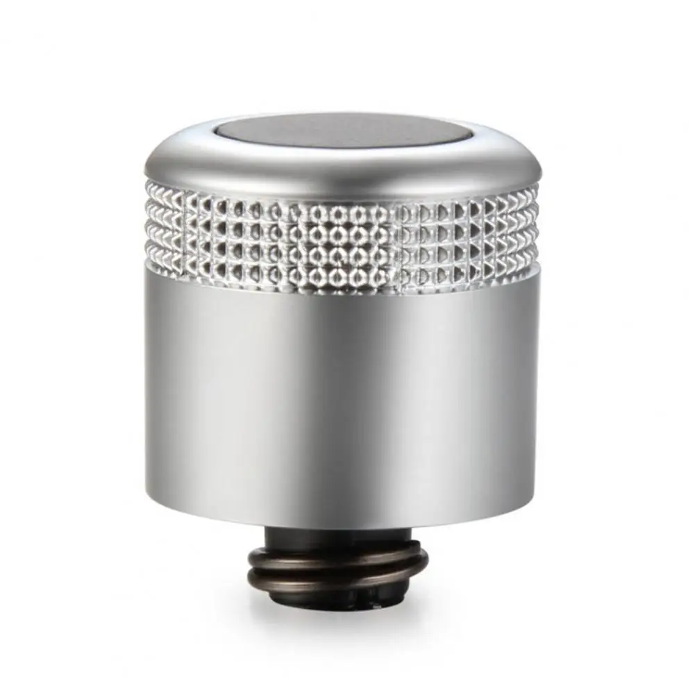 Volume Control Button Switch Radio Volume Knob Replacement Part 4F0919070 Fit for Audi A6 S6 RS6 A8 Q7, Anti-Slip Direct Fit Rep