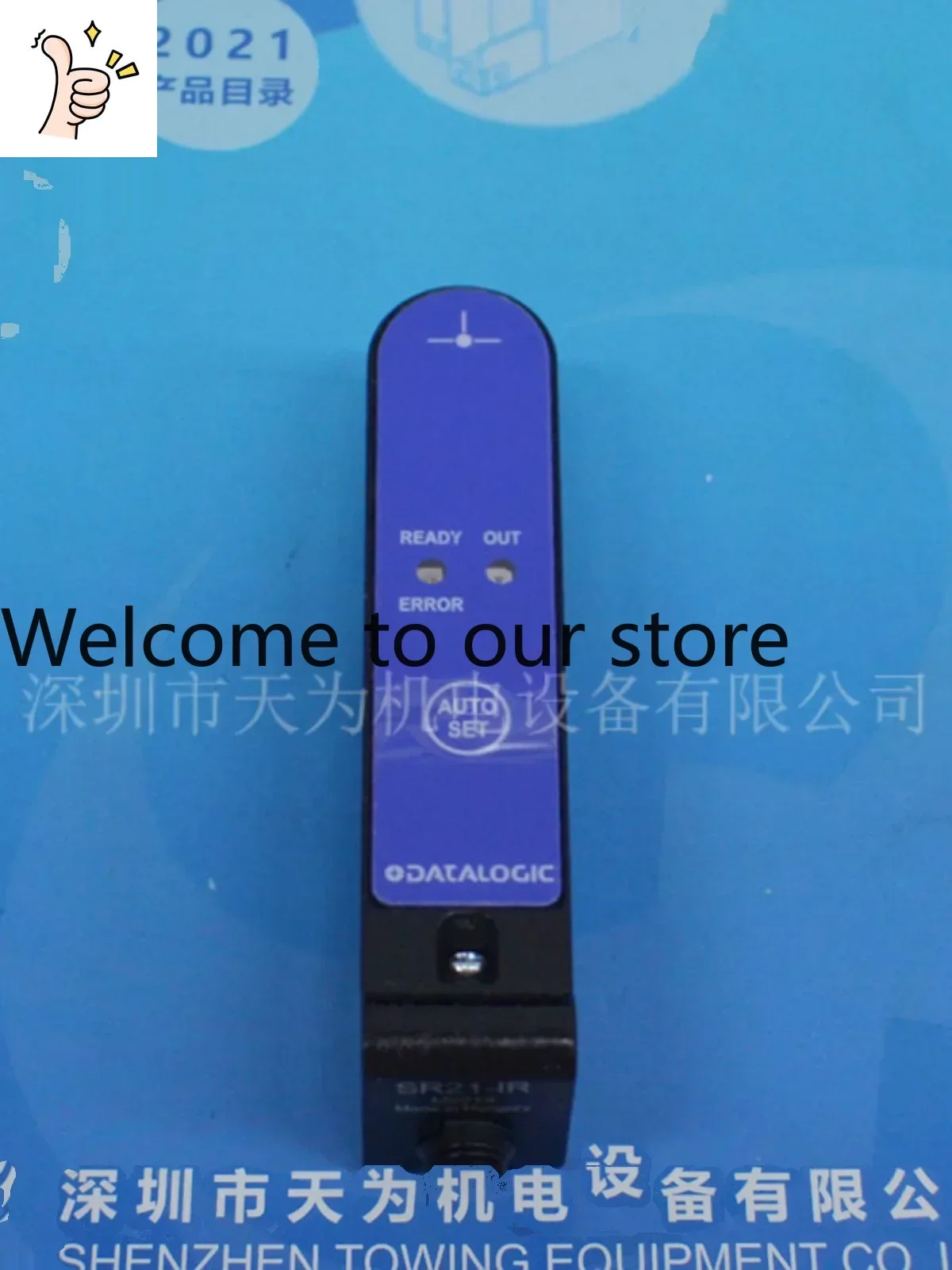 2026.4 [Original Factory - One-year Warranty] SR21-IR Color Code Sensor DATALOGIC Italian Delijie Stock