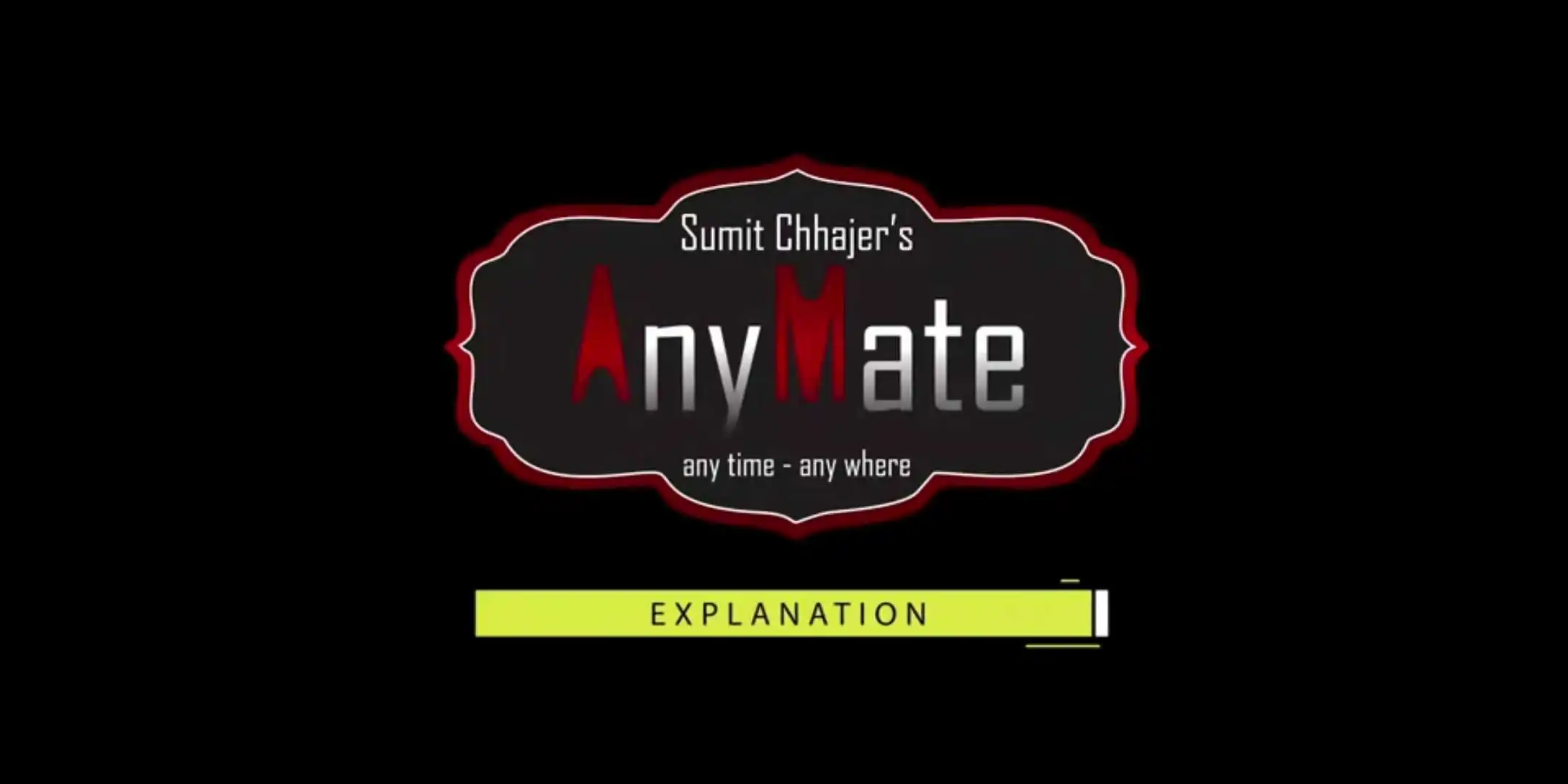 2020 AnyMate by Sumit Chhajer   Magic tricks