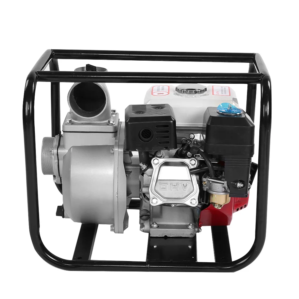 Pompa di trasferimento dell'acqua benzina da 3 pollici 6.5HP 7m Pompa per la pulizia della piscina per l'irrigazione del giardino