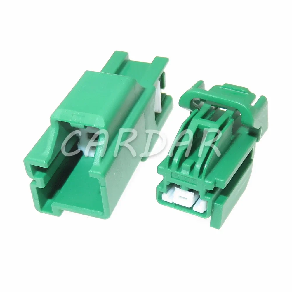 

1 Set 2 Pin 7282-6444-60 Car Wiring Terminal Plug 7283-6444-60 Automobile Unsealed Male Female Socket AC Assembly