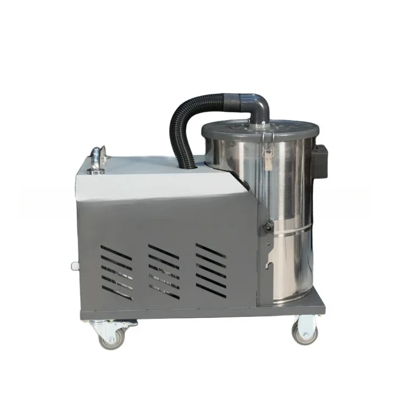 Dust particle industrial vacuum cleaner, waste high pressure vacuum cleaner