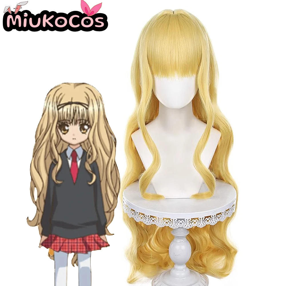 

IN STOCK Rima Mashiro Cosplay Wig MiukoCosplay Anime Shugo Chara! Cosplay
