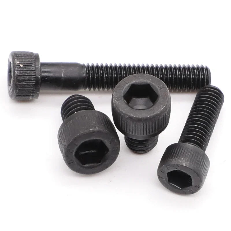 Class 12.9 Inch Cup Head Hex Screws BSW British Standard High Strength Cylindrical Head Bolts 1/8 5/32 3/16 1/4 5/16 3/8 7/16