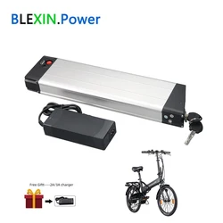 36V Folding Bicycle Battery 7.8Ah 10.4Ah 12.8Ah 14Ah for Rapier Zündapp Z101 EBike Schiano Galaxy 20 Inch Legend Replacement Akk