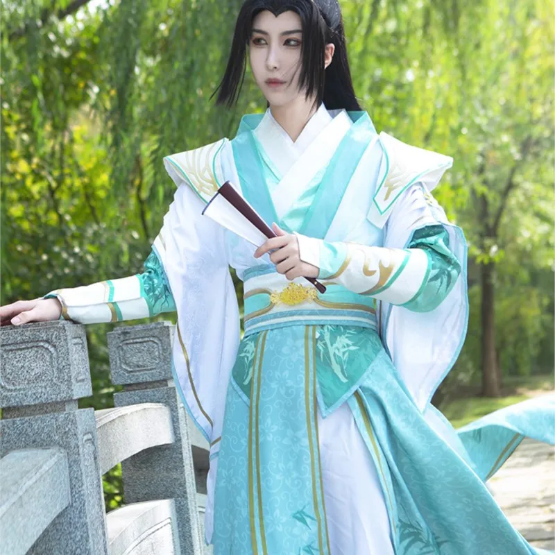 Shen Qingqiu Cos Costume Self-Rescue System Cosplay Suit Men and Women Style Han Chinese Clothing