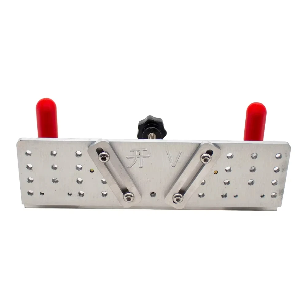 Aluminum Alloy Knife Jig for Belt Grinder – Knife Sharpener Locator, Sharpening Clip for Belt Sander/Belt Machine