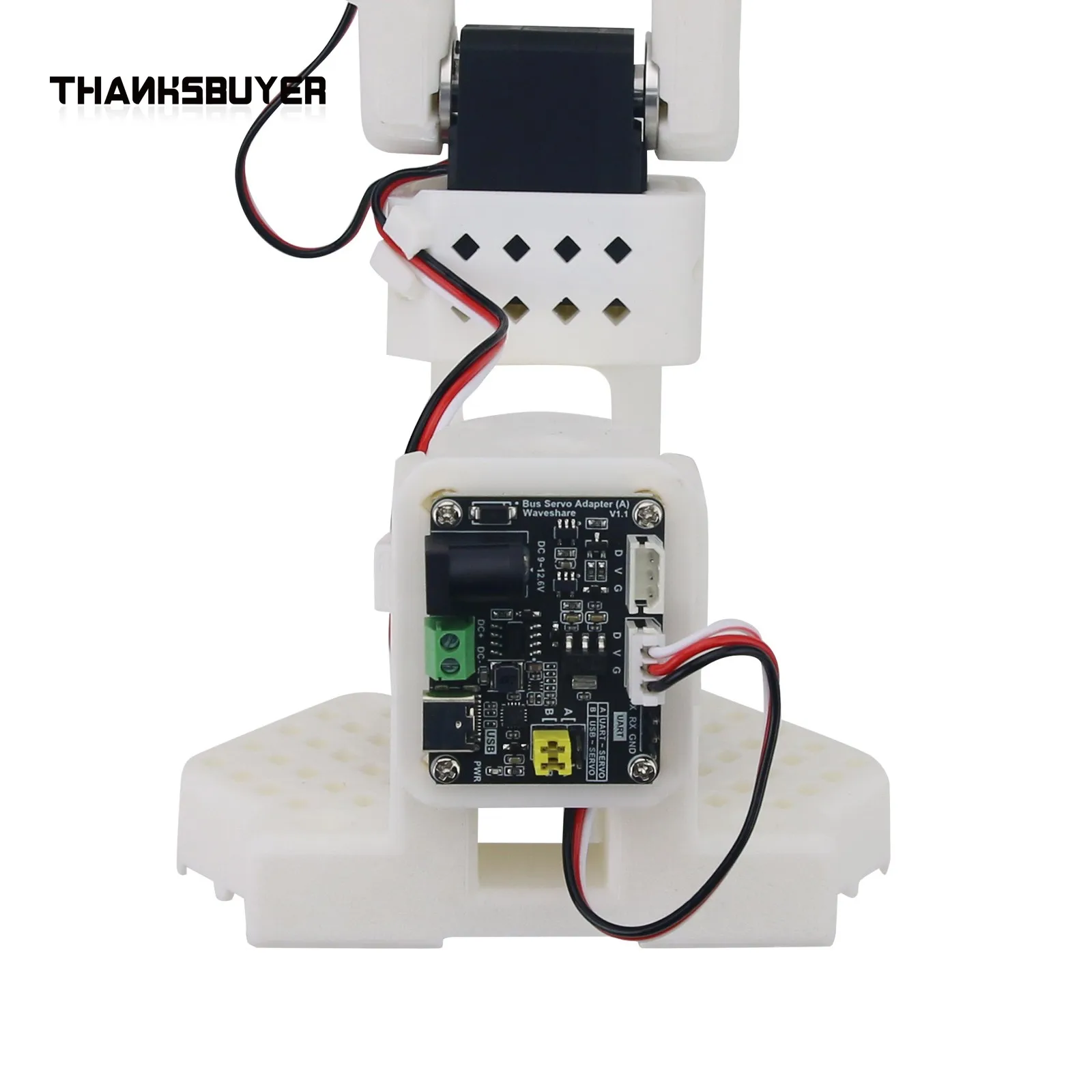 Bras robotique intelligent intégré LeRobot SO-ARM101 (SO-101 assemblé 1 bras principal + 1 bras esclave)