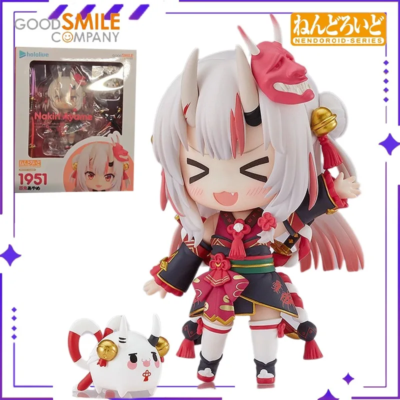 Nowy Towar Good Smile Company, Oryginalny Clay Man 1951 Hololive Anime Ruchoma Figurka Model Zabawka Prezent