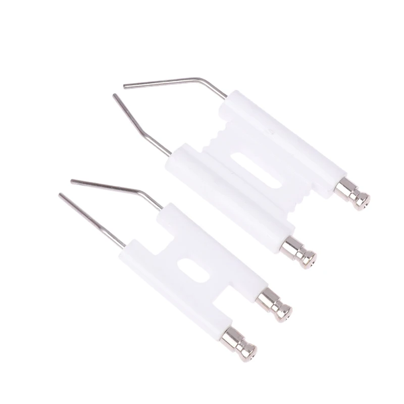 Universal H-Type Ignition Electrodes For Oil Burner Ceramic Electrode Ceramic Ignition Double Pin Siamese Ignition Pin
