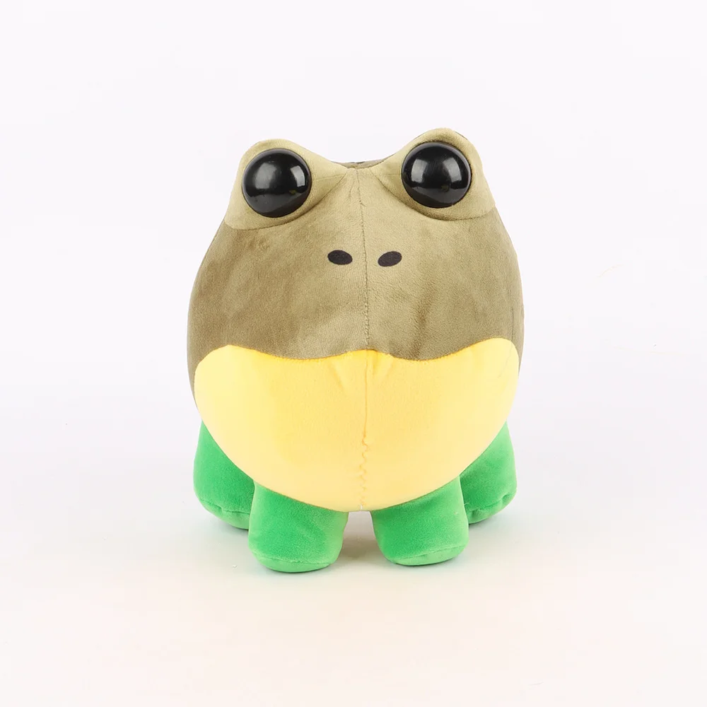 Adopted Me Frog Плюшевая игрушка Милая лошадь Панда Мультфильм Аниме Plushie Toys Kawaii Adopt Pet Мягкие мягкие куклы для детей Рождественский подарок