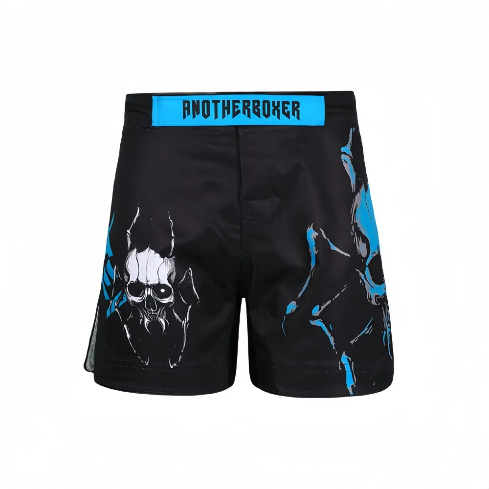 

MMA UFC Shorts for Short-Distance Combat Brazilian Jiu-Jitsu Fitness Pants Combat Sanda Muay Thai Shorts