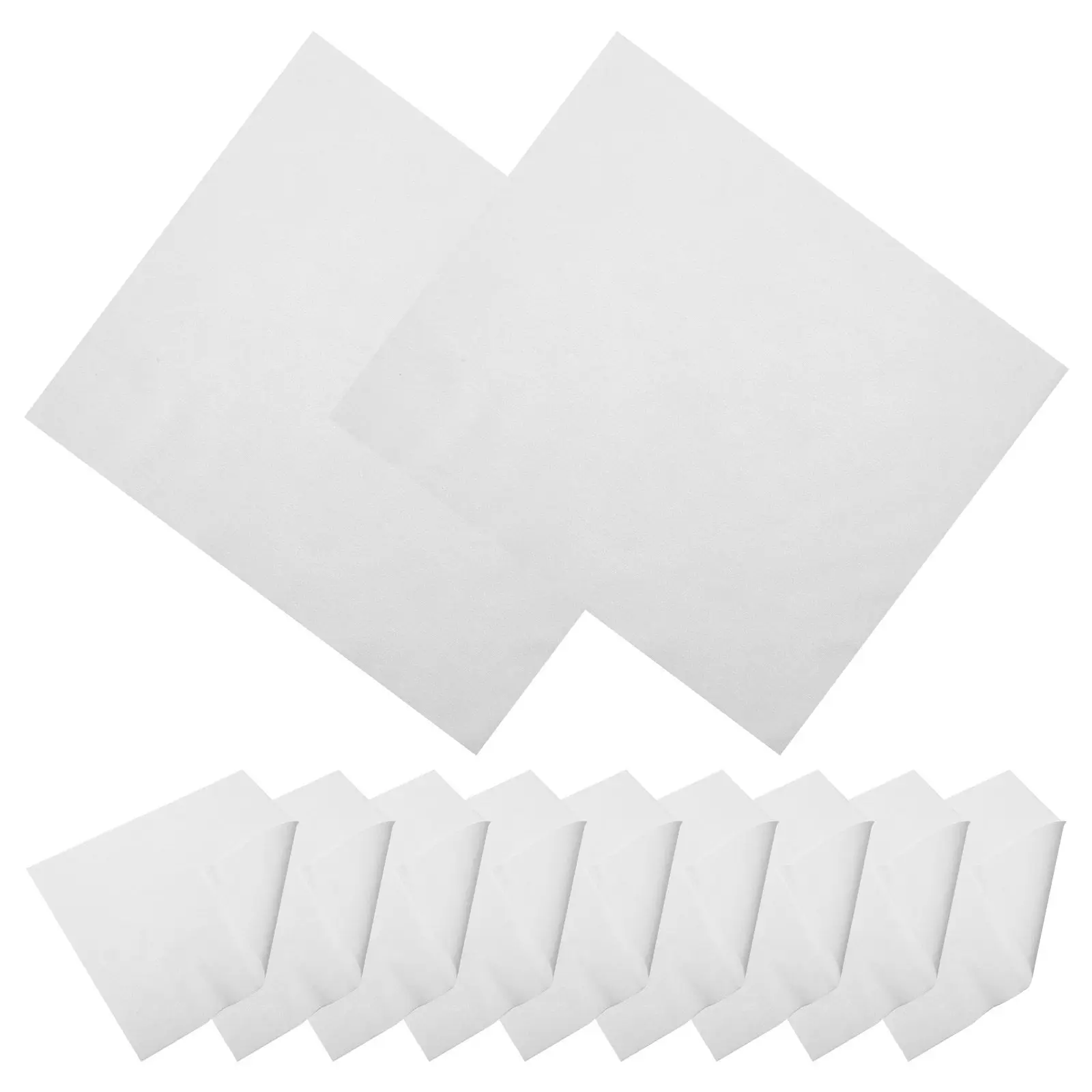 

30 Sheets Non-Woven Nail Dust Collector Filters Replacement Filters for Home Salon Use Vacuum Cleaner Strainers Efficient
