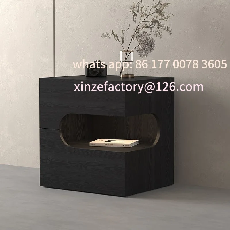 

Customizable Premium Simple Minimalist Bedside Table