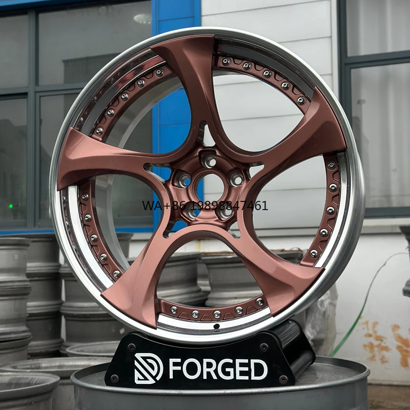 

for Two-piece Custom Forged Wheels Suitable for F30 G20 and - A35 Aluminum Alloy Passenger Car Wheels