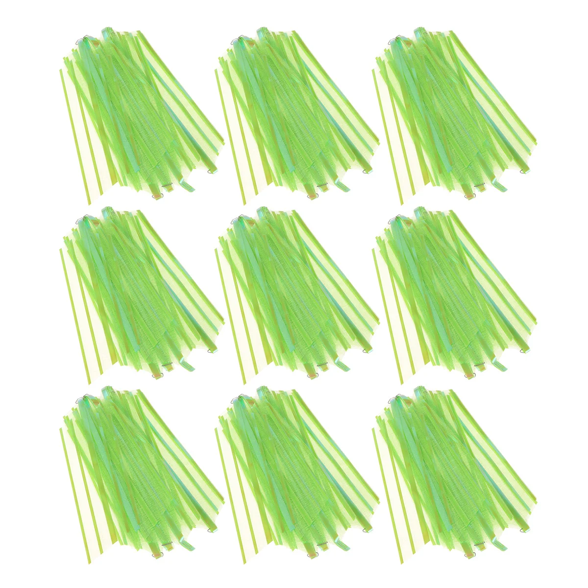 

10Pcs Yarn Pull Bows Light Green Thick Durable Perfect for Wedding Gifts Baskets Party Decorations Wedding Pull Bows