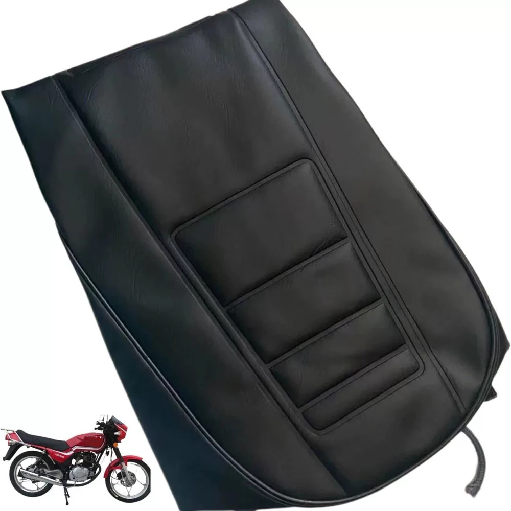 

For Suzuki Haojue Qingqi Dayun Jingcheng Qjmotor Motorcycle Seat Cover Saddle Skin HJ125 GS125 QJ125 JC125 Replaced Cushion Pad