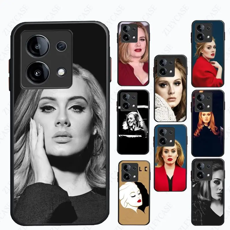 Adele Adkins United Kingdom Phone Cover For xiaomi Redmi Note13pro note12pro 5G 11pro 10pro 9pro 8pro 9s 9 8T K40 12C 10C Cases