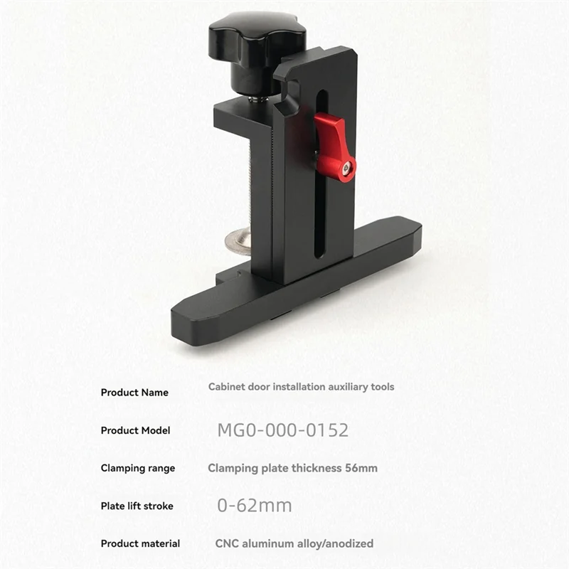 

FAST-устройство крепления двери шкафа, регулируемый зажим, толщина зажима пластины 56 мм, для установки лицевой рамы шкафа, безрамная