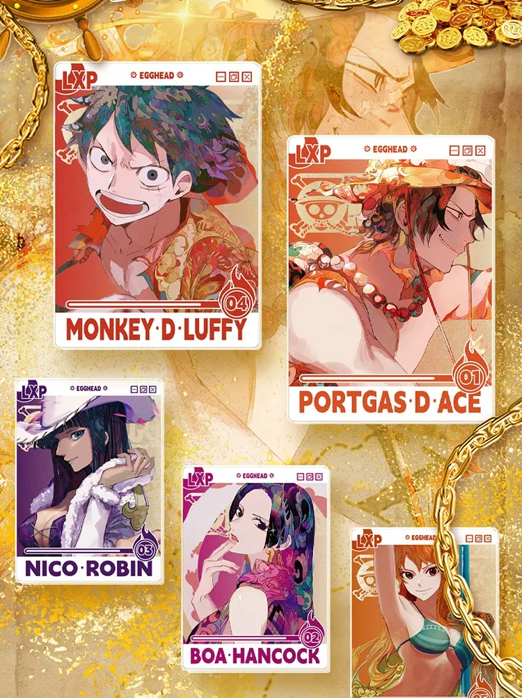 Tarjetas de Anime Manson One Piece, Luffy, Zoro, Nami, Chopper, Franky, Rare Sp, Ex Zr, juguete para niños, regalo de cumpleaños y Navidad, oferta especial