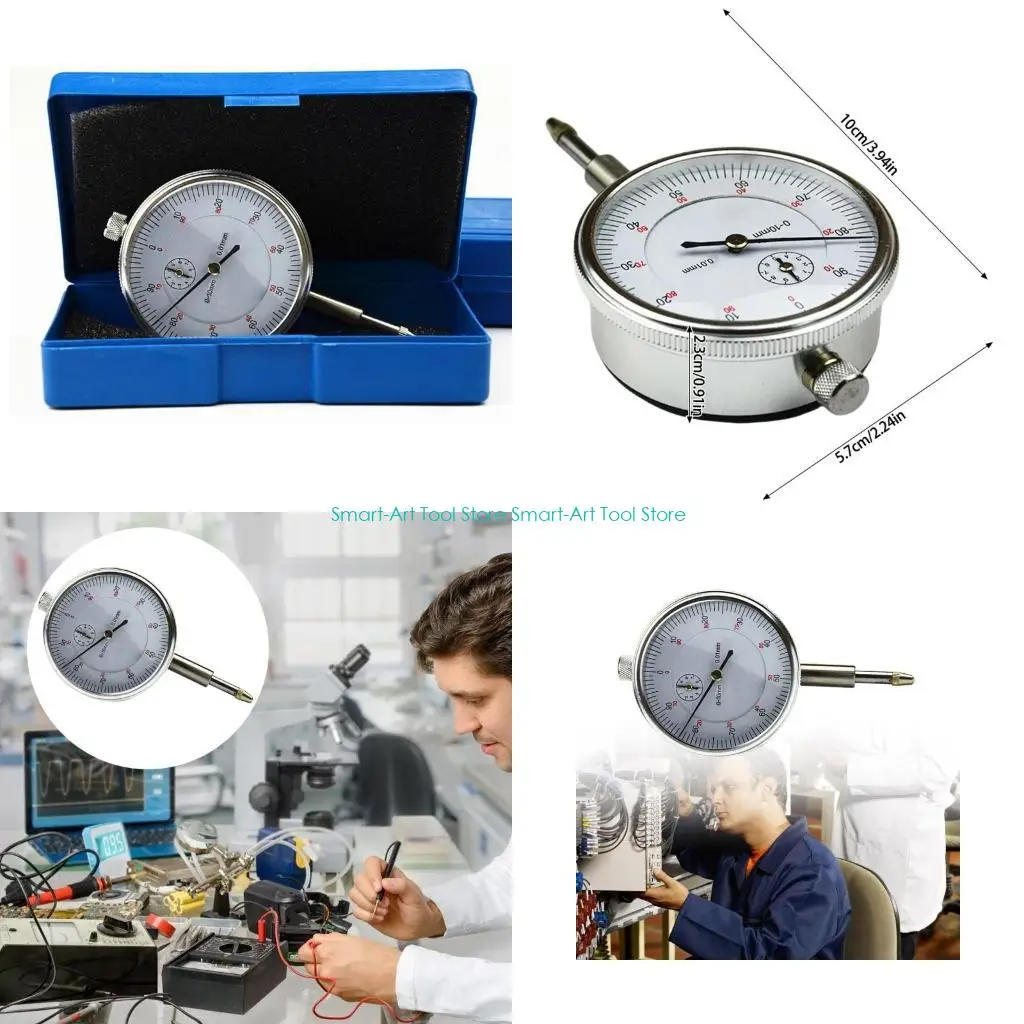 E1PB Stainless Dials Corrosion Resistant Accurate Machinery Dimension Check