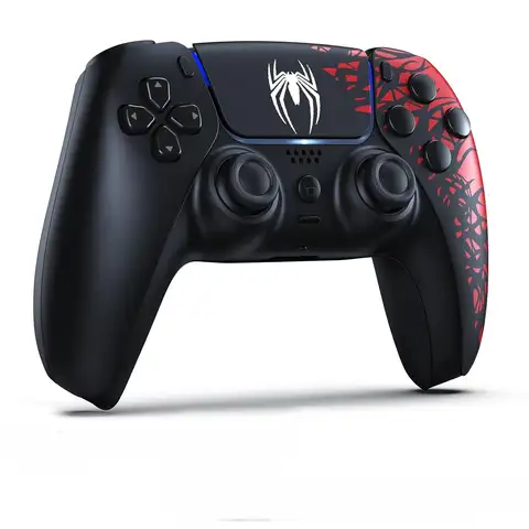 Wireless Game Controller for PS5 with Vibration, Motion Sensor & Audio Jack - Compatible with Pro/Slim Consoles