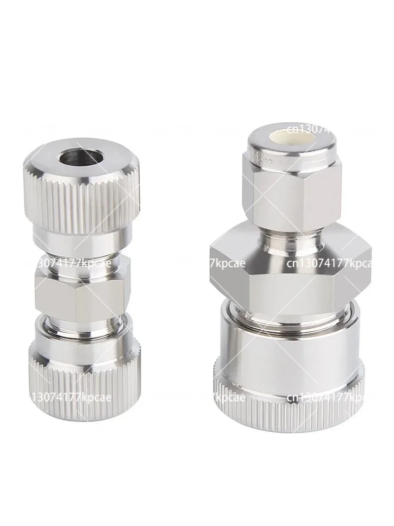 Quartz Tube Reducer Ferrule Vacuum Reducer Connector for Laboratory Furnace