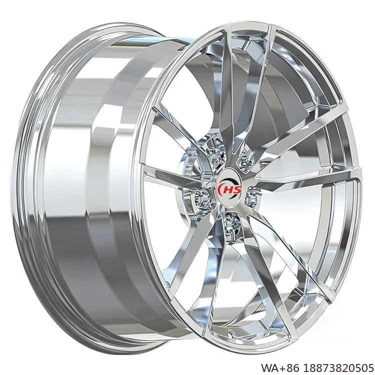 1-Piece Polished Silver Custom Forged Wheels Rims for   R  S3  M135i