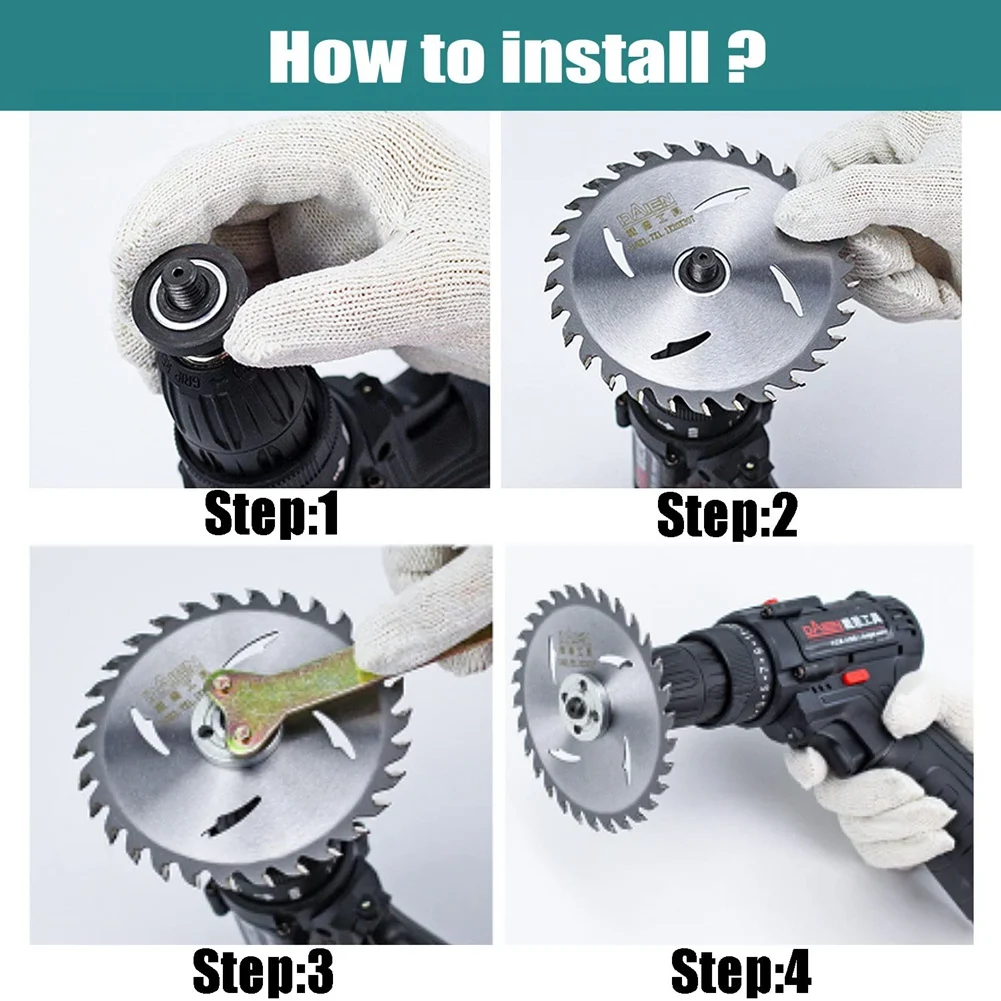 ABHU 30 قطعة ملحقات جلبة شفرة المنشار حلقة محول شفرة المنشار ، 30To16mm ، 25.4To20mm ، 25.4To16mm ، 22To16mm ، 20To16mm ، 16To12.7Mm