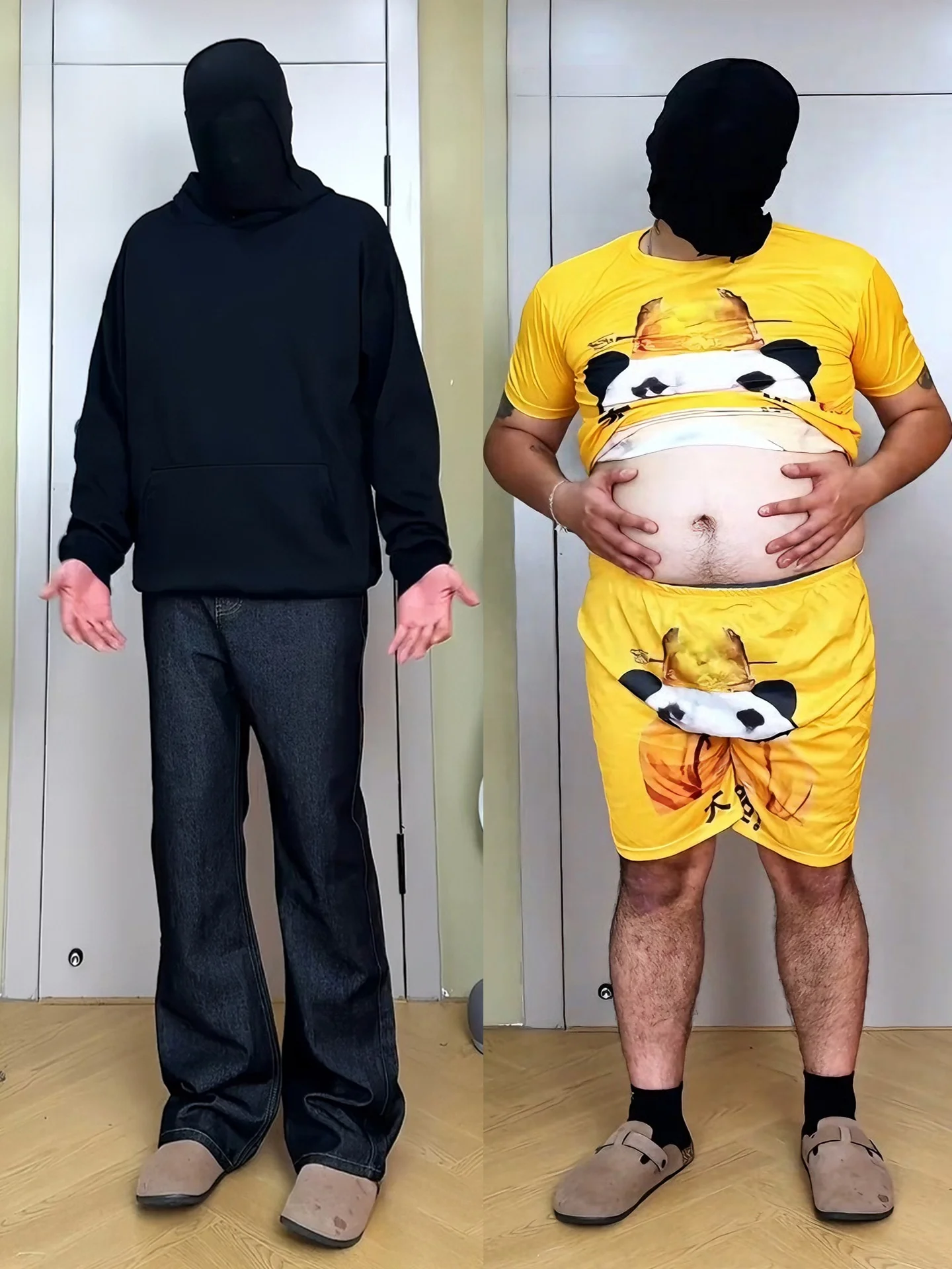 

Джинсы-клеш из денима для мужчин, придающие обтягивающий эффект, со средней посадкой, прямые, повседневные, винтажные