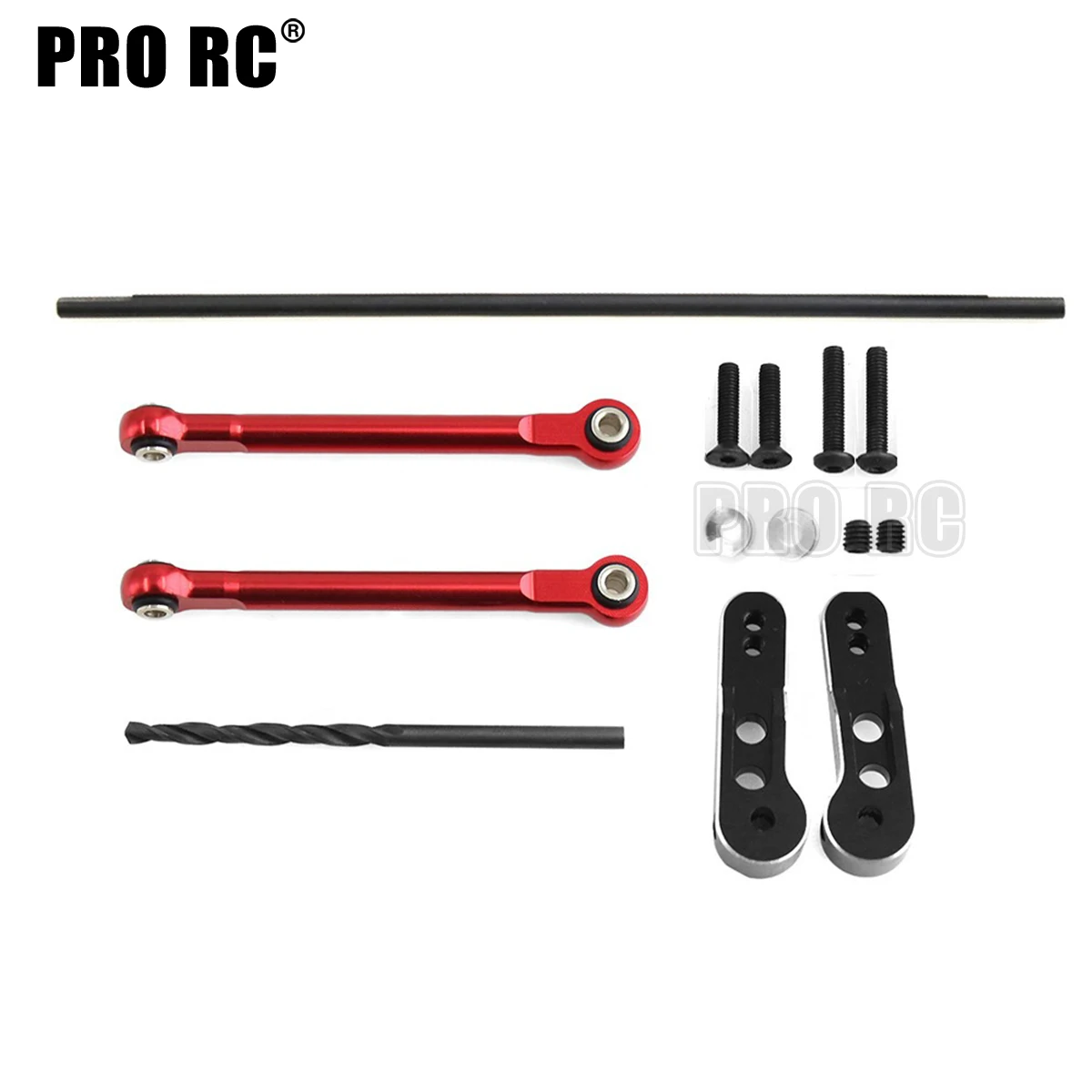 Alu Legering 8596 8598 Front Linkage Sway Bar Set Voor Traxxas 1/7 UDR Onbeperkt Desert Racer Rc Upgrade Onderdelen