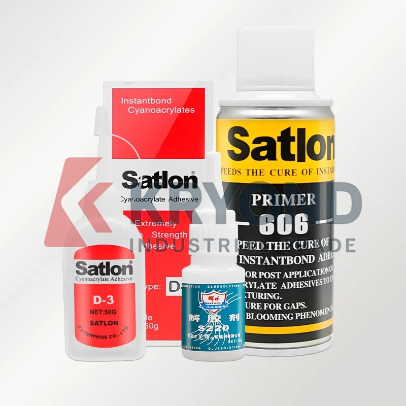 WUQING Satlon D-3 606 Mastic de résine époxy thermocollant à haute température pour composants électriques et applications industrielles