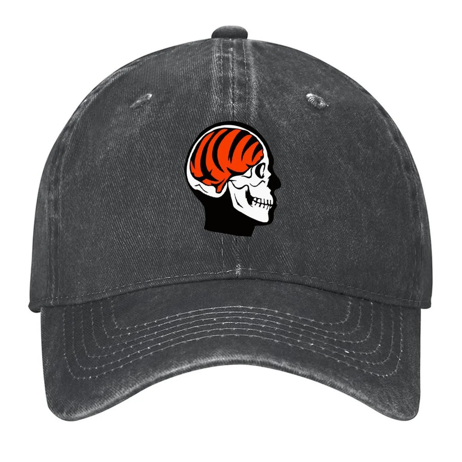 

bengal brain Baseball Cap dad hat Sunscreen Visor New In The Hat Women Beach Fashion Men's