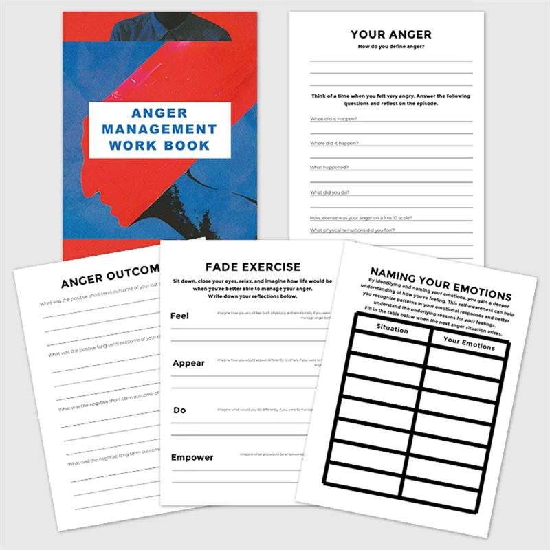 -A25M The Anger Management Workbook For Teenagers Guide To Managing Your Emotions And Breaking The Cycle Of Anger