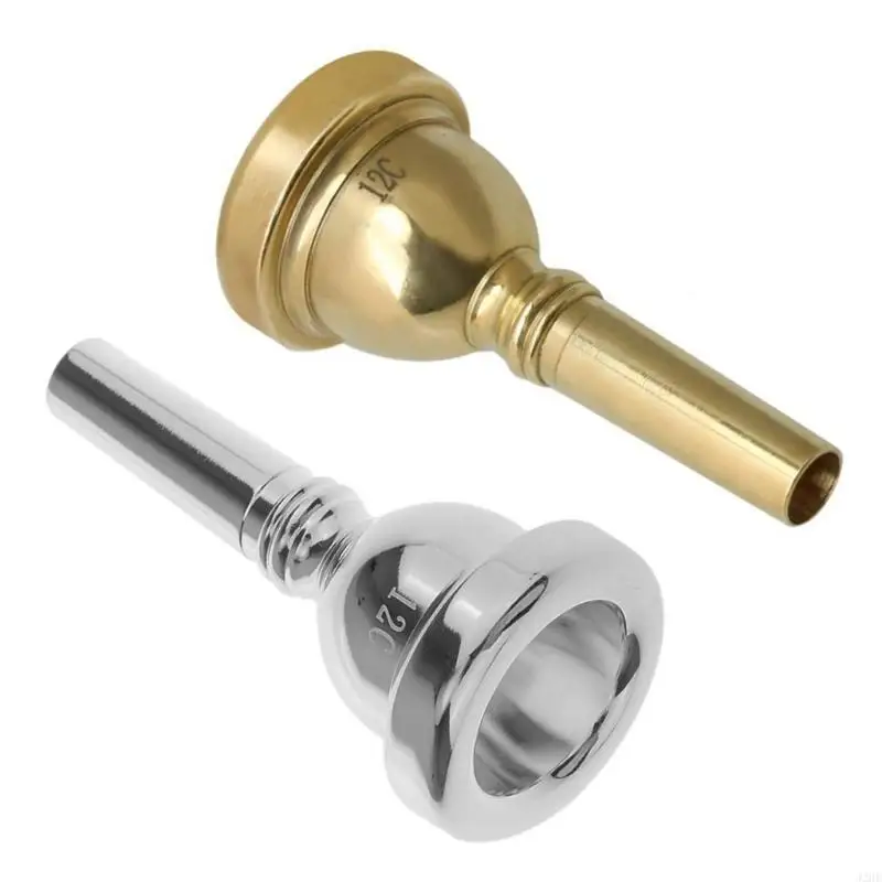 

J2HE 12C Copper Alloy Small Shank Mouthpiece with Superior Sound Trombone Accessories