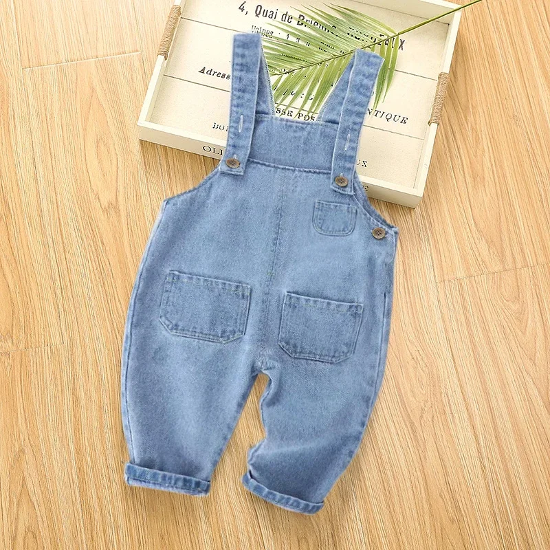 

Детские комбинезоны, джинсы для маленьких мальчиков, комбинезон, одежда для младенцев, джинсовые штаны, длинные штаны для девочек и мальчиков, голубые комбинезоны