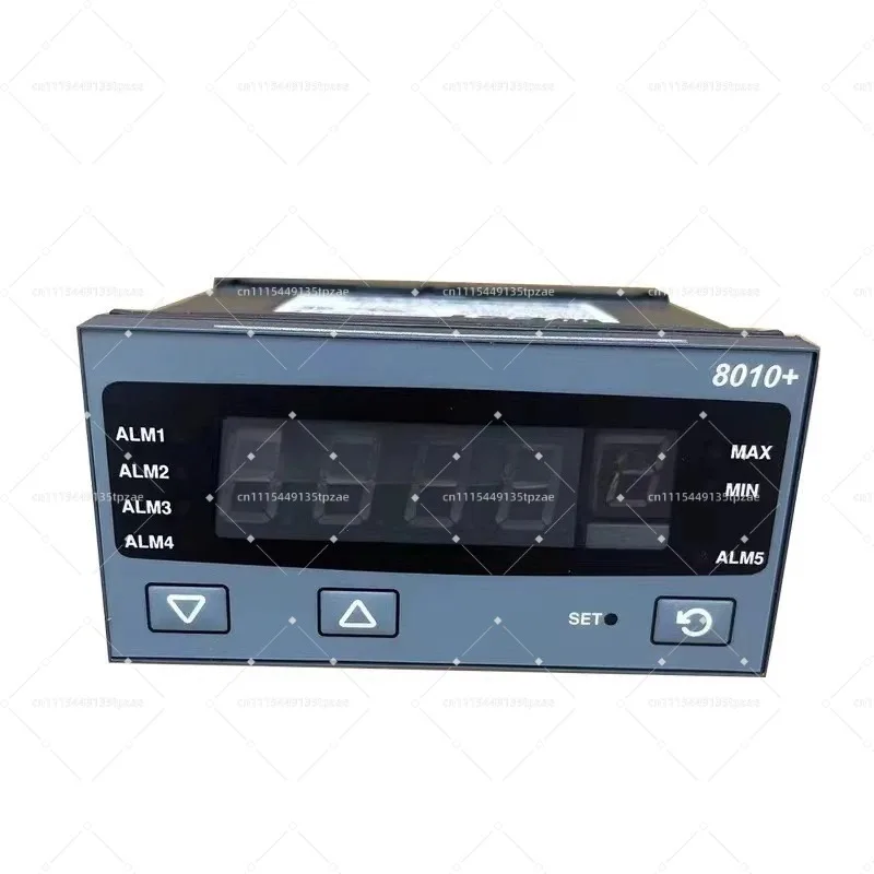 Digital PID Temperature Controller, 1/8 DIN Panel, 96×48mm, Industrial Process Control