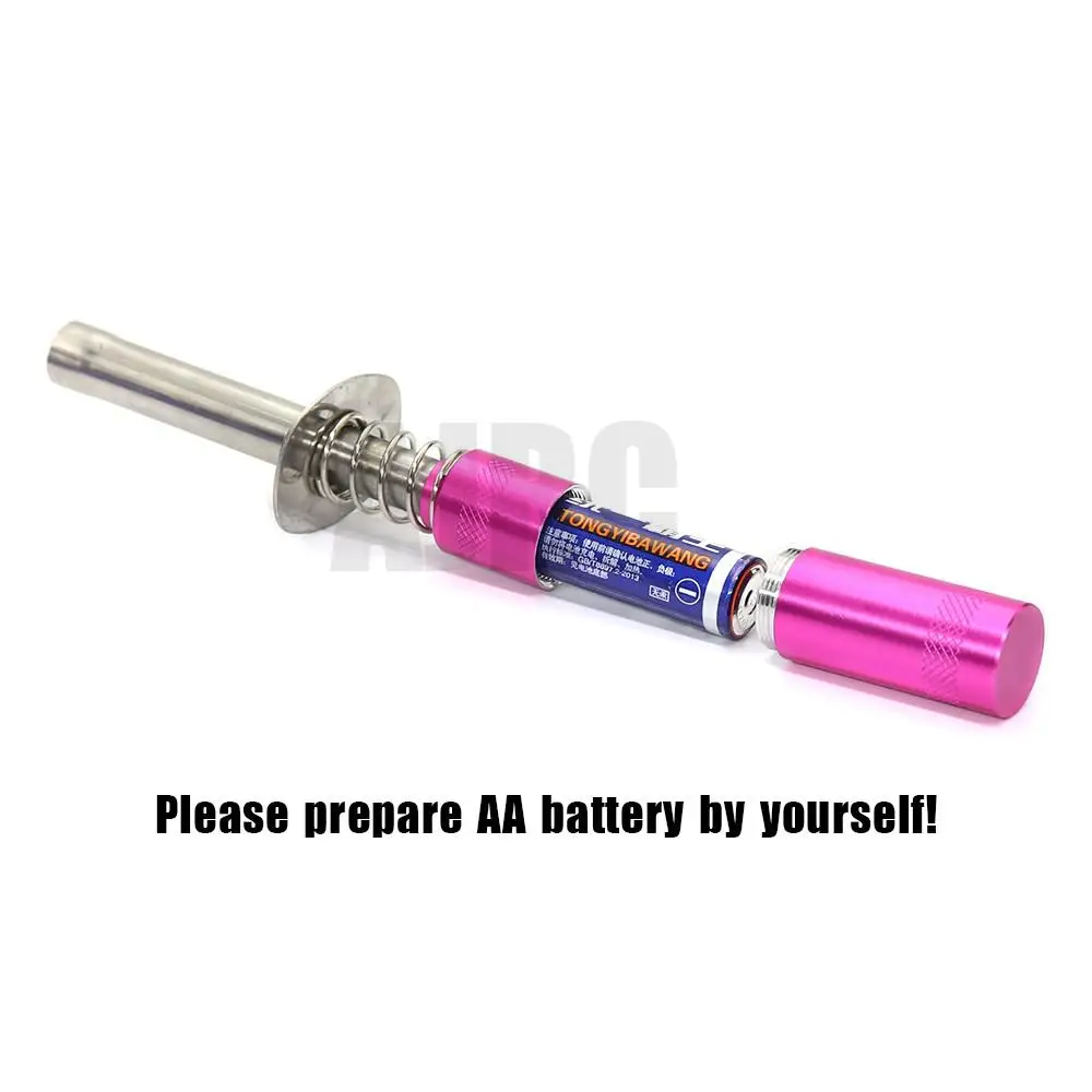 Spark Plug Igniter The Igniter Is Suitable For 1/10 Rc Fuel Powered Off-road Vehicle Truck Taiyo 15 Engine Parts Aircraft Helico