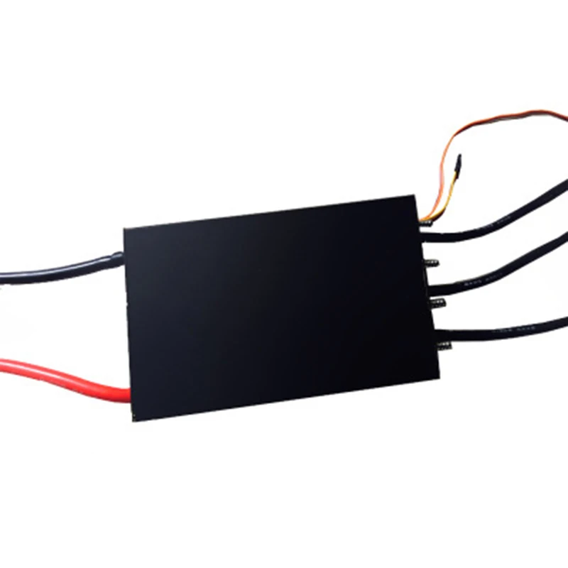 22S 500A High Current Voltage Brushless High Power ESC for Surfboard of Model Aircraft