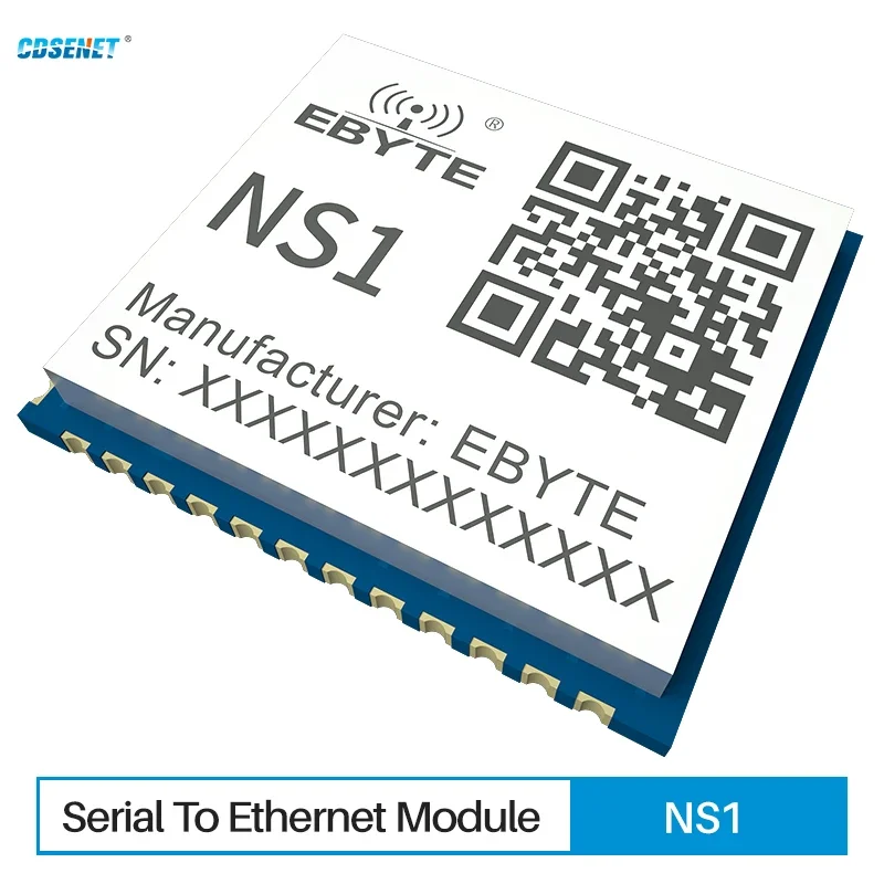 

Modbus TCP TO RTU Serial To Ethernet Module TTL Level to RJ45 XHC IOT NS1 DC 3～5.5V Low Power HTTP MQTT