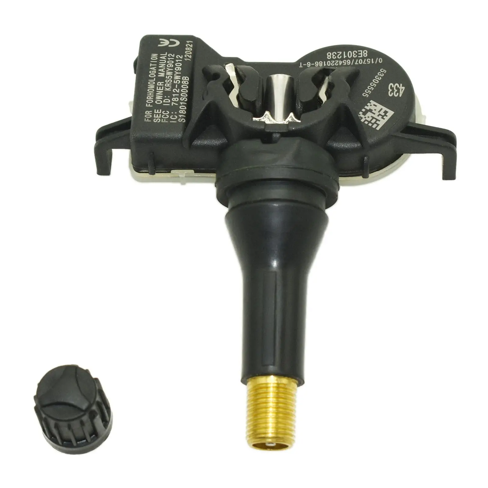 

4 шт. TPMS 53305555 датчик давления в шинах для Chrysler 200 Pacifica Dodge Dart Jeep Grand Renegade Wagoneer 68105280AF 433 МГц