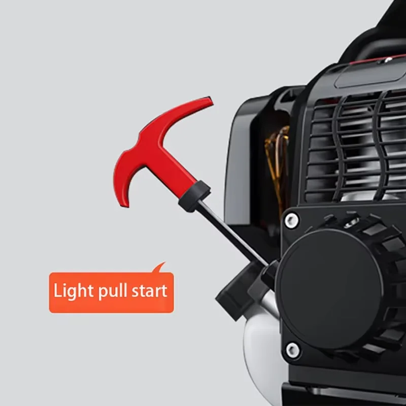 Gasoline Engine Portable Gasoline Motor 4-Stroke Petrol Engine Replacement Engine for Brush Cutter & Grass Trimmer