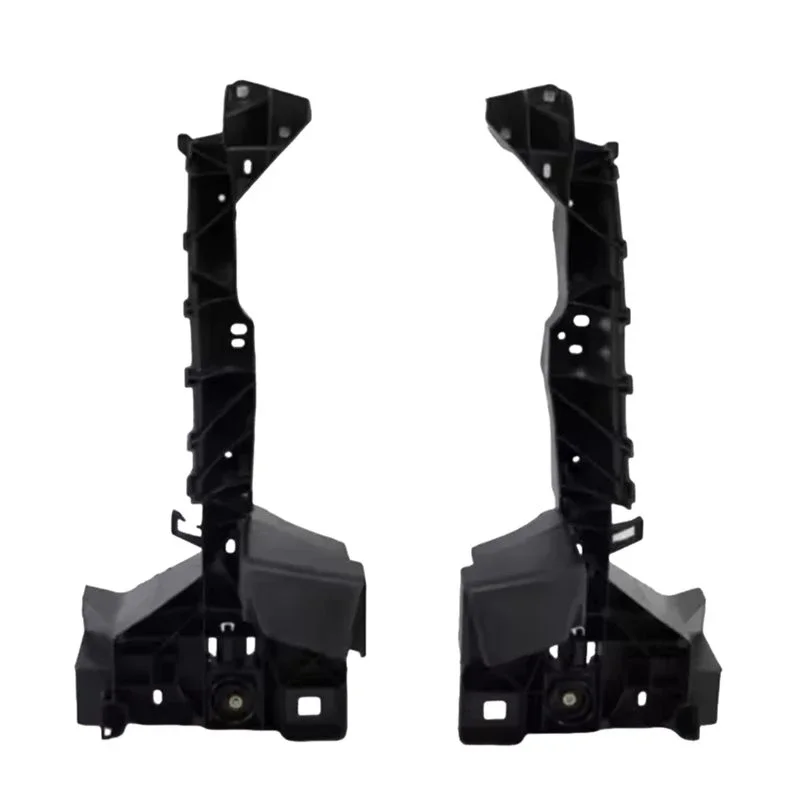 2PCS Latest-Front Headlight Bumper Support 4M0805607 4M0805608 For VW SEAT Audi Q7 2016-2019 Headlight Mounting Bracket