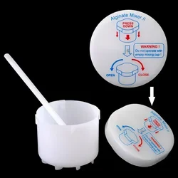 Dental Automatic Alginate Mixer Agitator Mixing Cups Impression Material Stirring Machine Gypsum Oral Precise Dentist Equipment