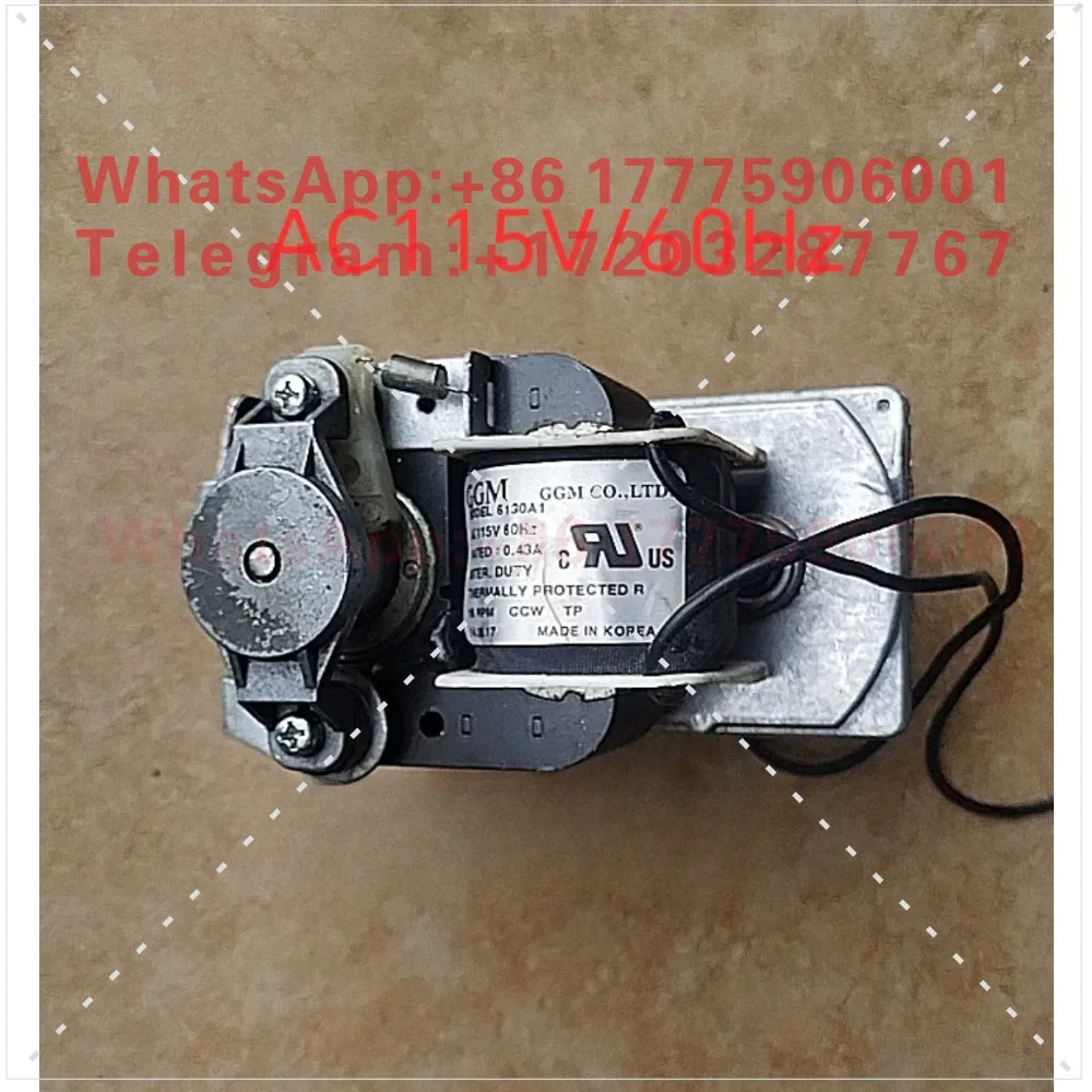 GGM Korean DC motor 220V/115V baffle lifting motor