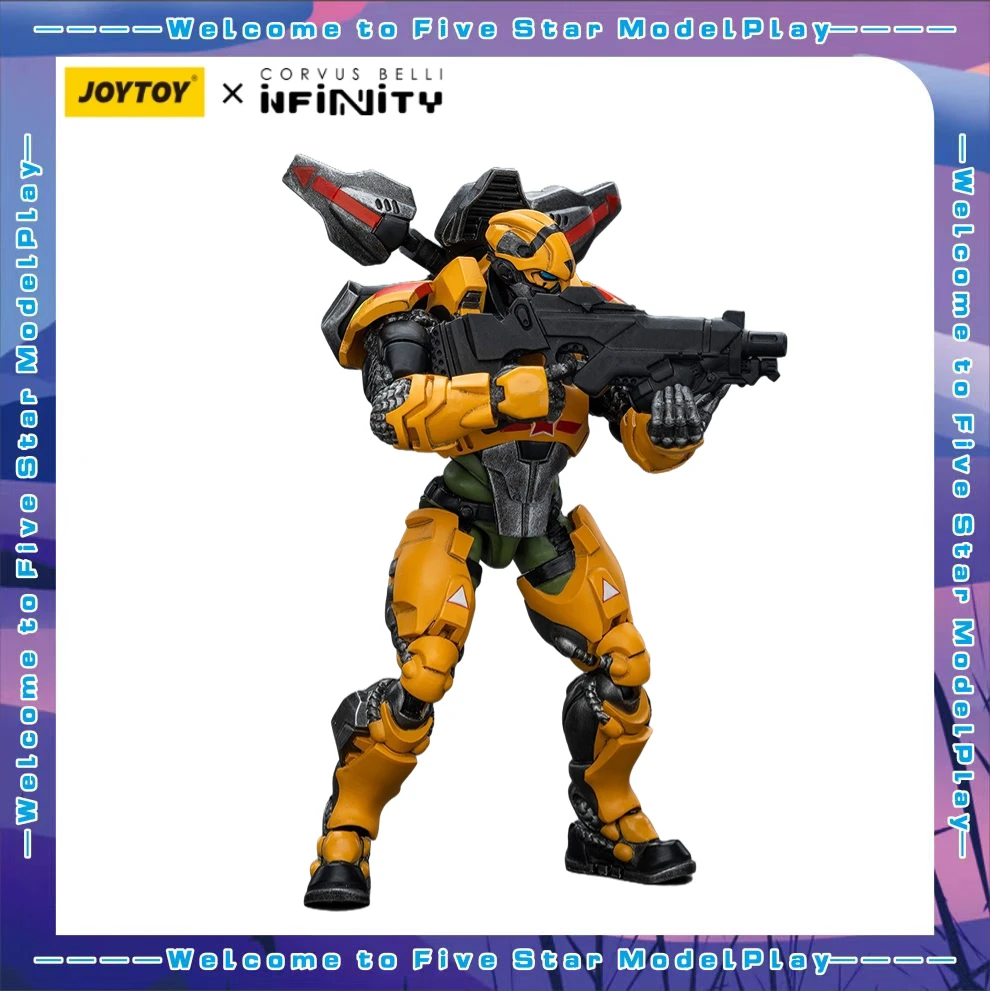 

【FS】JOYTOY Scale 1/18 Action Figures Yu Jing Black Ops Tiger Soldier Male Models Toys Gifts